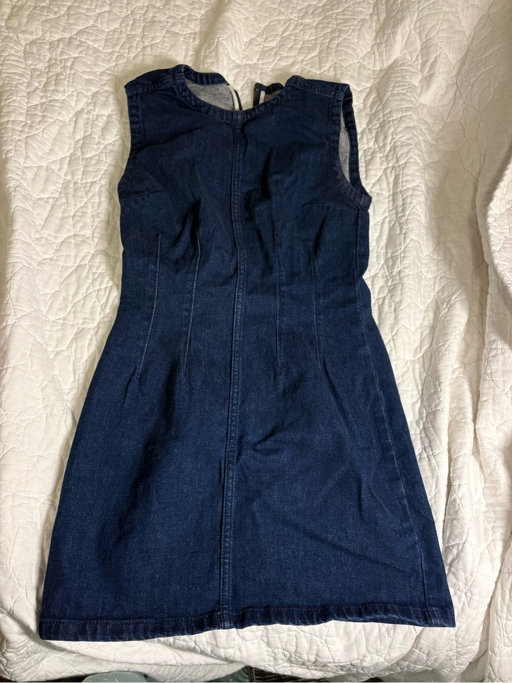 Abercrombie and fitch shell mini Dress
